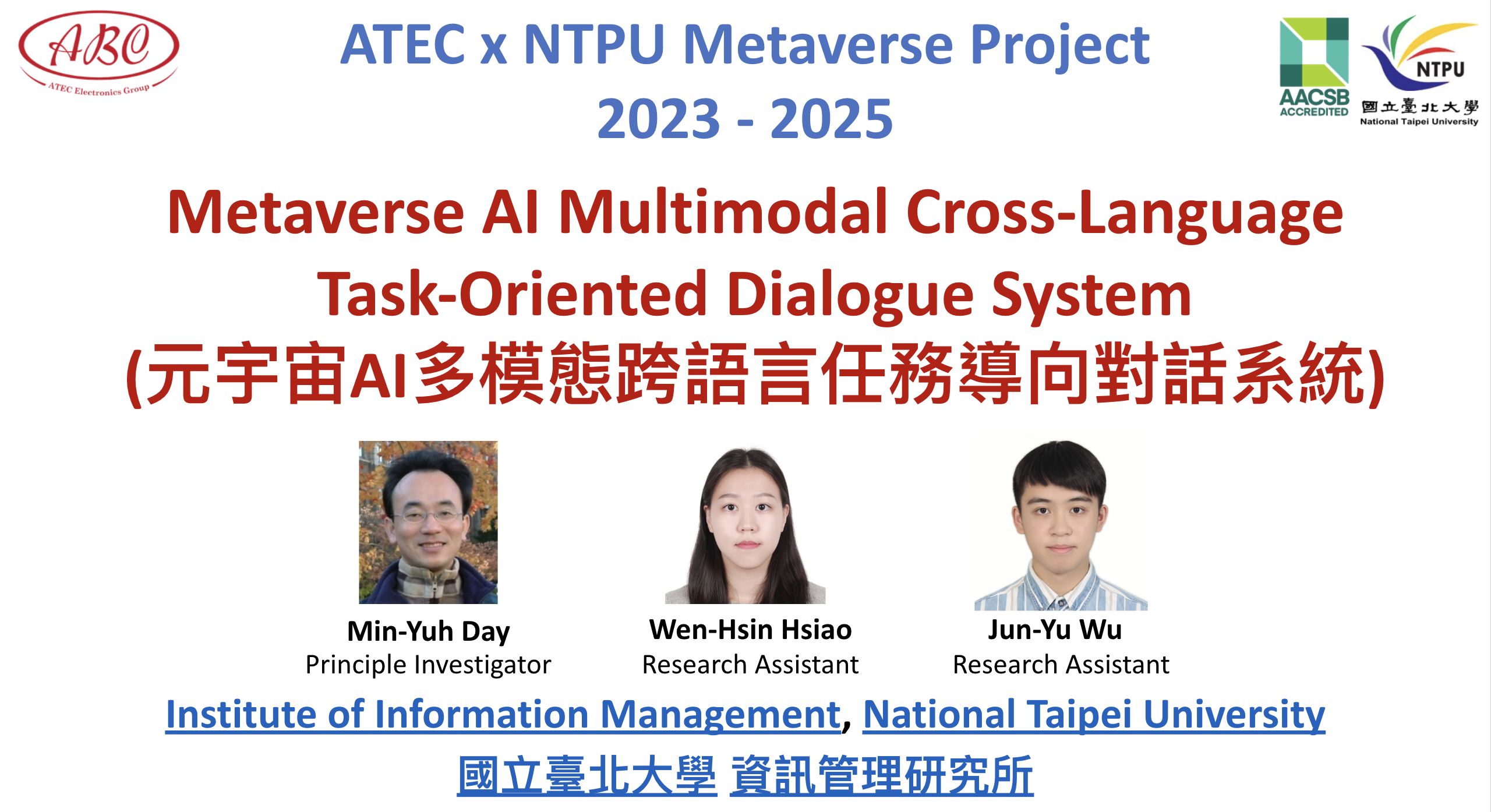 Metaverse AI Dialogue System